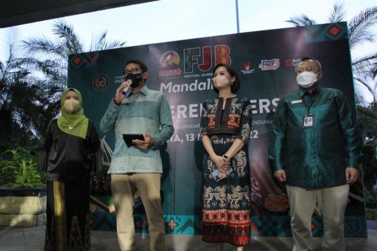 Festival Jajanan Bakal Ramaikan MotoGP Mandalika