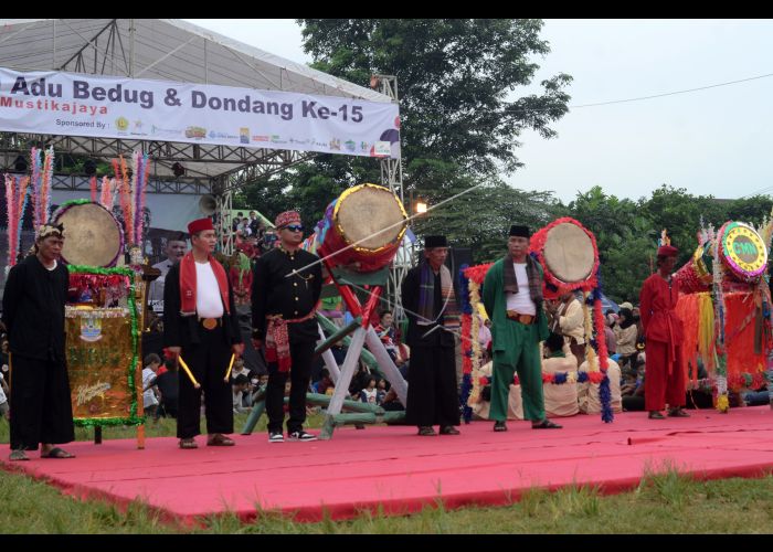 Festival Adu Bedug dan Dondang Berlangsung Semarak