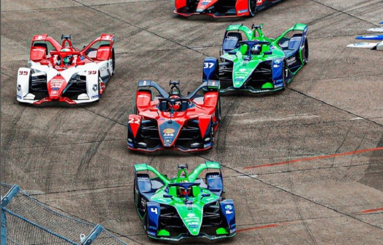 Mobil Formula E Sudah Tiba di Jakarta