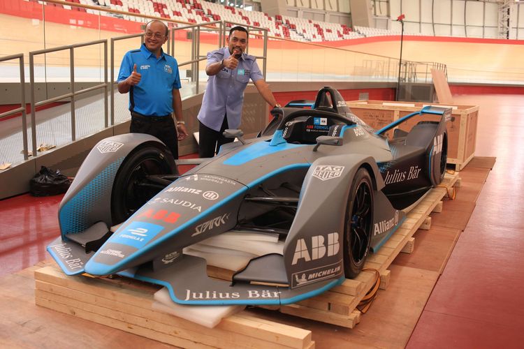 Formula E Jakarta Telan Biaya Rp130 Miliar