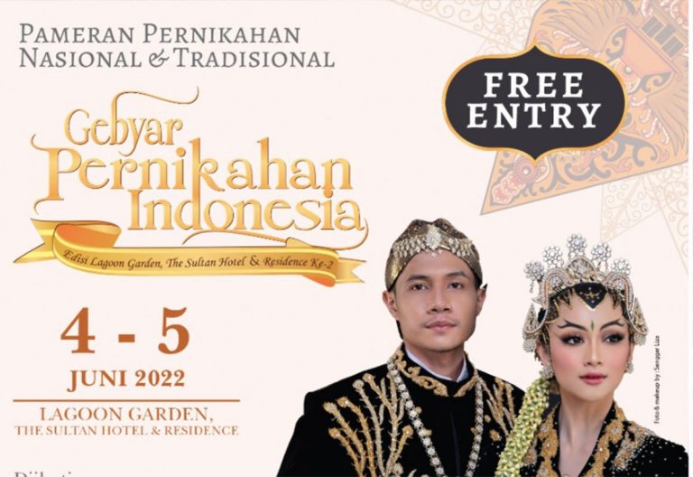 Pameran Pernikahan Tradisional Kembali Digelar