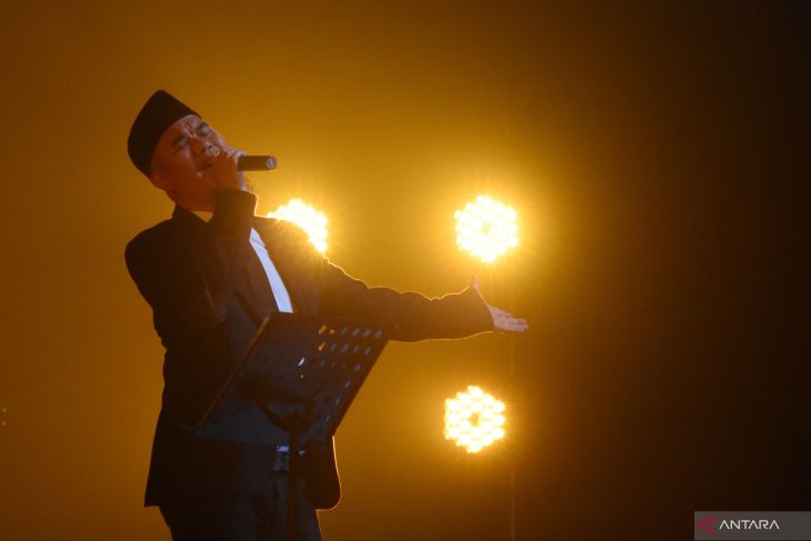 Ahmad Dhani Meriahkan Java Jazz, Sempat Salah Lirik