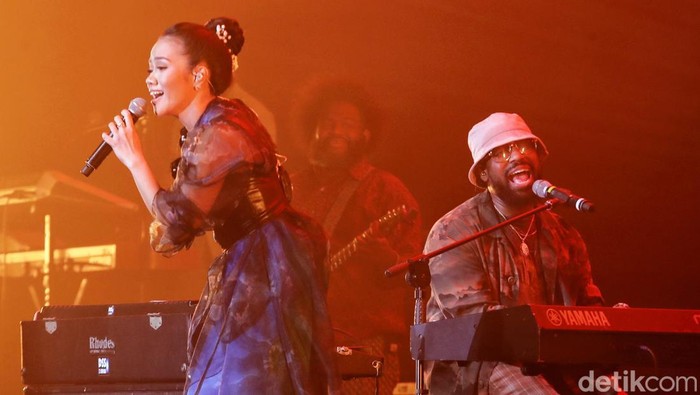 PJ Morton Ajak Yura Yunita Duet di Java Jazz Festival 2022