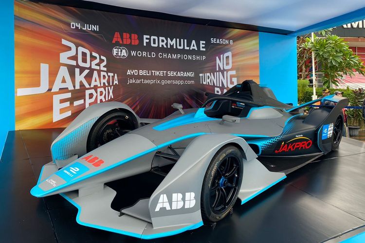 18 Pembalap Formula E Tiba di Jakarta Hari Ini