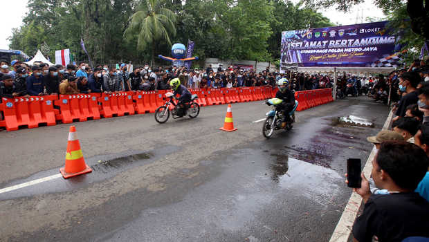 Street Race Ke-3 Dimeriahkan Konser Musik