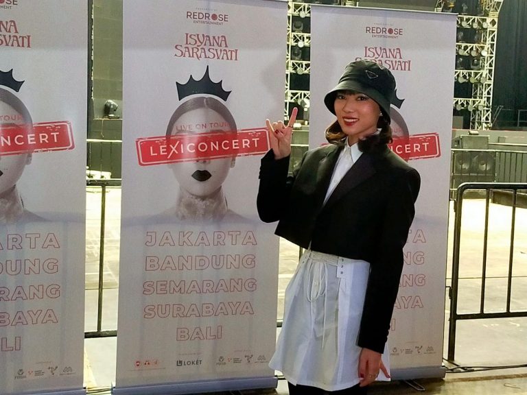 Isyana Sarasvati Siap Gelar Lexiconcert