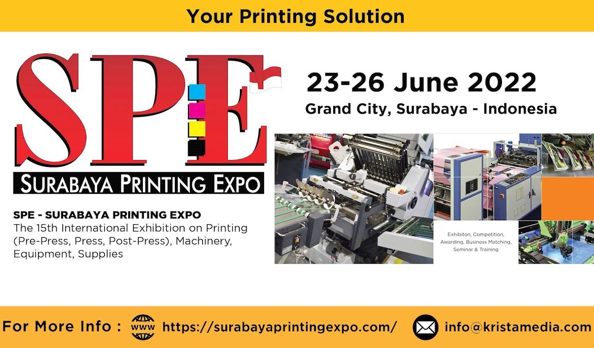 Surabaya Printing Expo Pamerkan Teknologi Mesin Cetak EVENT NUSANTARA