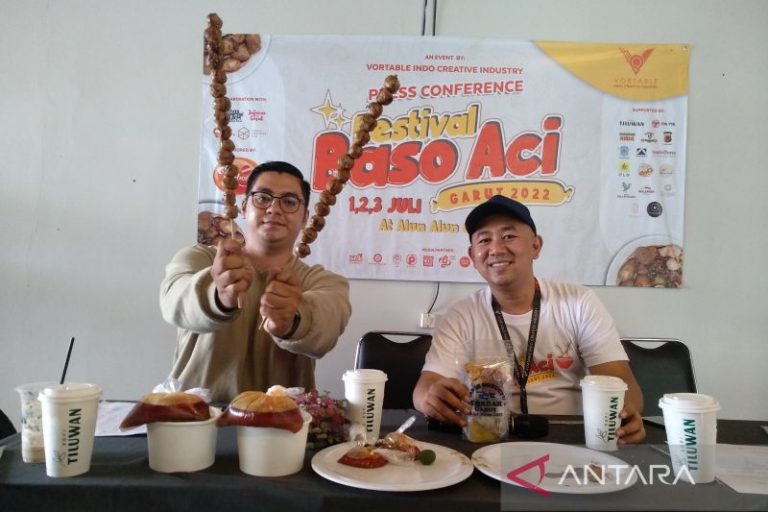 40 Pedagang Siap Ramaikan Festival Baso Aci di Garut