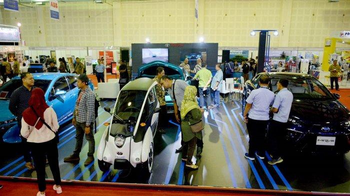 BRIN Kembali Gelar Pameran Kendaraan Listrik
