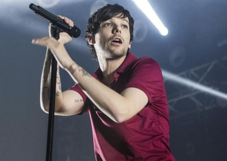 Konser Louis Tomlinson Semarak, Penonton Terhibur
