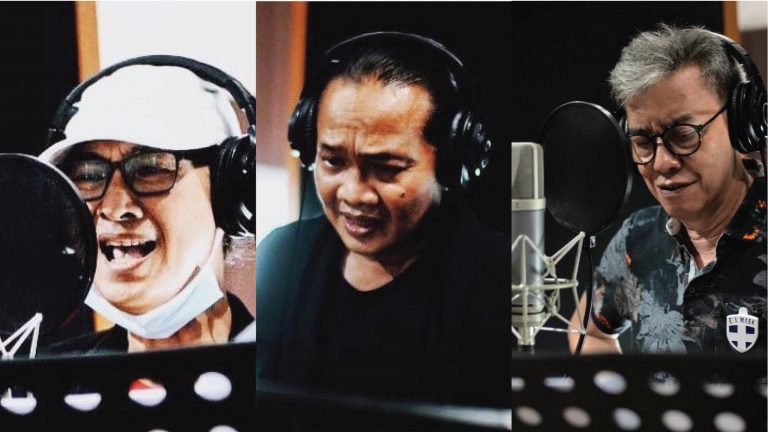 Fariz RM, Deddy Dhukun, Mus Mujiono Konser di “Semua Jadi Satu”