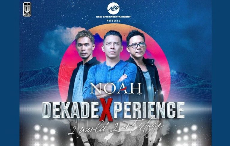 Rayakan 10 Tahun Berkarya, Noah Gelar Konser dengan Pengalaman 2 Dunia