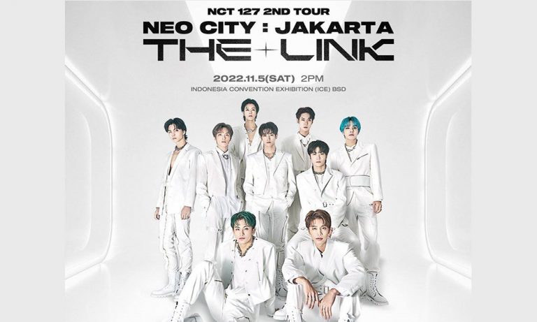NCT 127 Gelar Konser di Jakarta pada November 2022