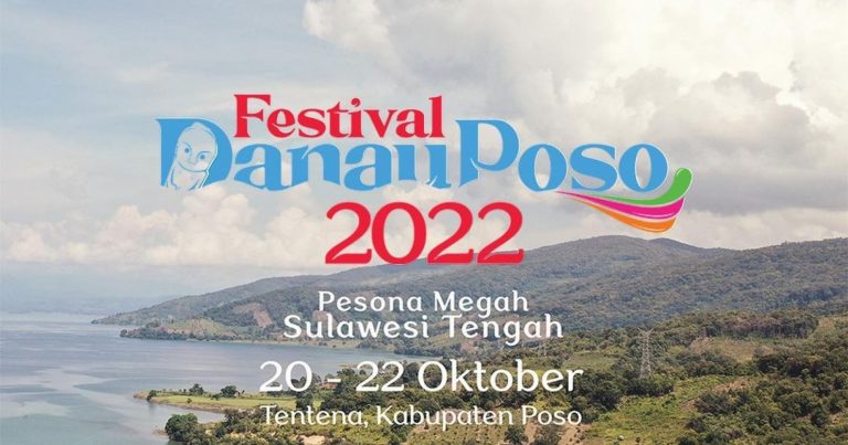 Festival Danau Poso 2022 Targetkan hingga 7.000 Pengunjung