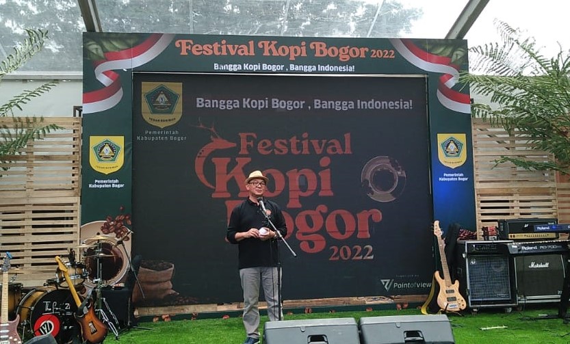 Pemkab Ingin Jadikan Bogor Produsen Kopi Terbesar di Indonesia EVENT