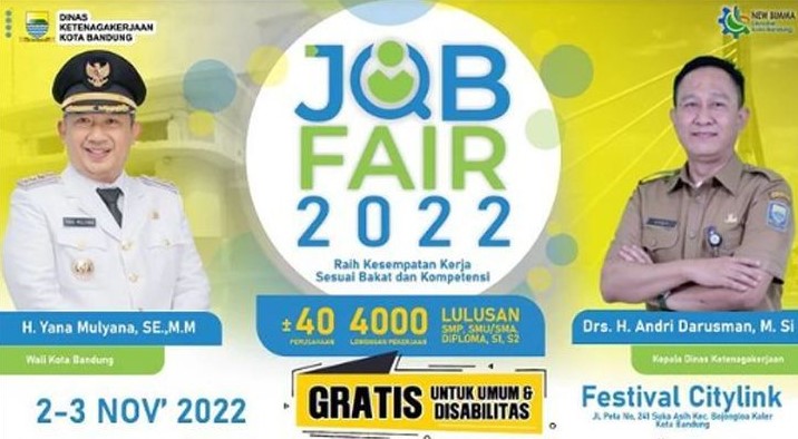 Job Fair Di Bandung Siapkan 4.000 Loker - EVENT NUSANTARA