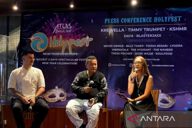 Festival Musik Holyfest di Bali Targetkan 30 Ribu Penonton