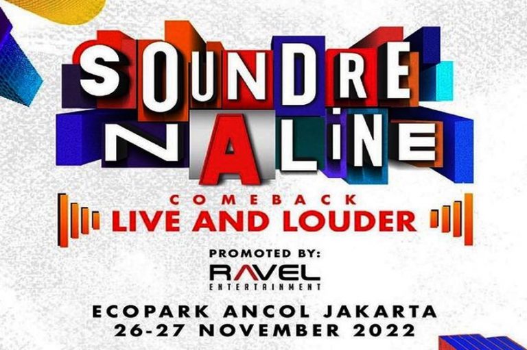 Hari Pertama Soundrenaline 2022 Berlangsung Seru