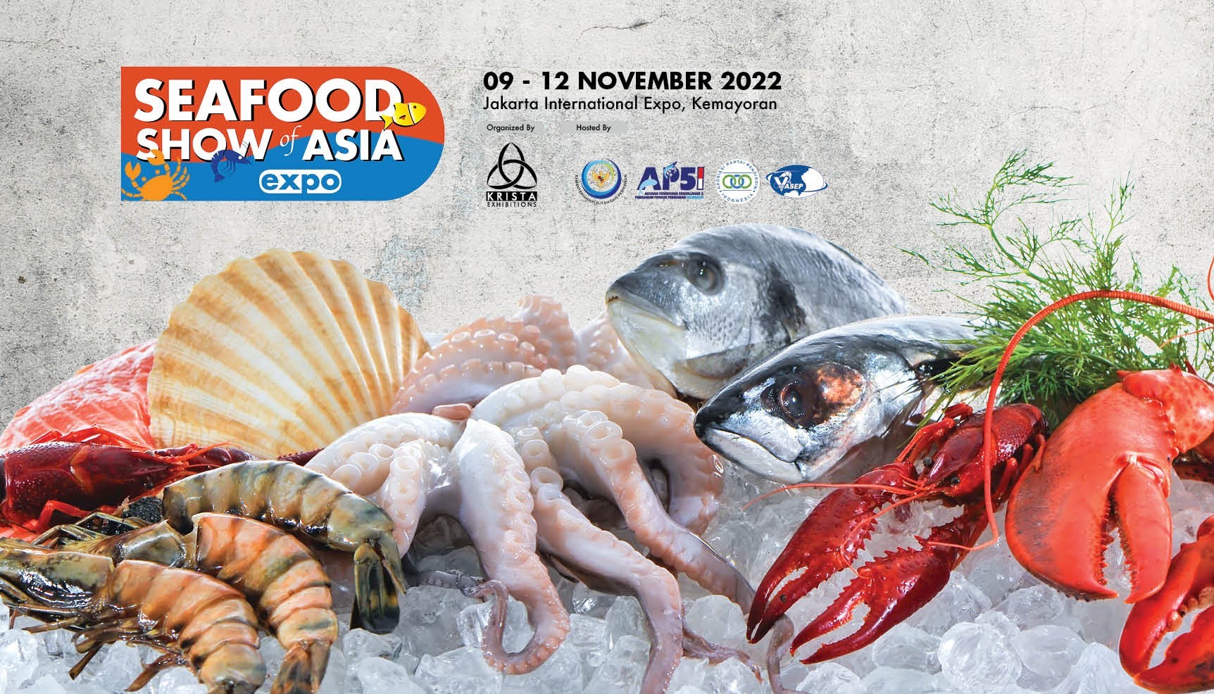 Ratusan Perusahaan Ramaikan Pameran Seafood Show Of Asia - EVENT NUSANTARA