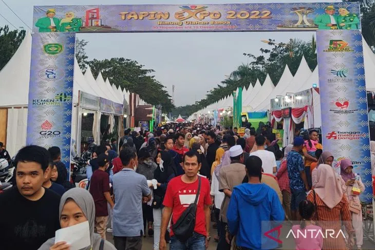 Tapin Expo Capai Transaksi Rp 1 Miliar