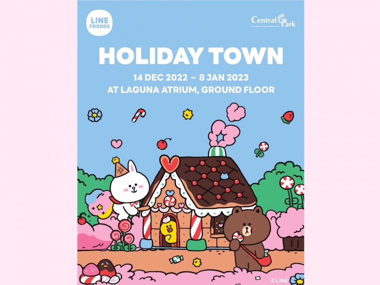 Central Park dan Neo Soho Mall Hadirkan Line Friends & BT21