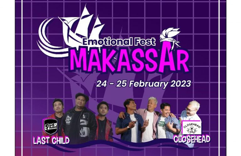 Emotional Fest di Makassar Tampilkan Last Child
