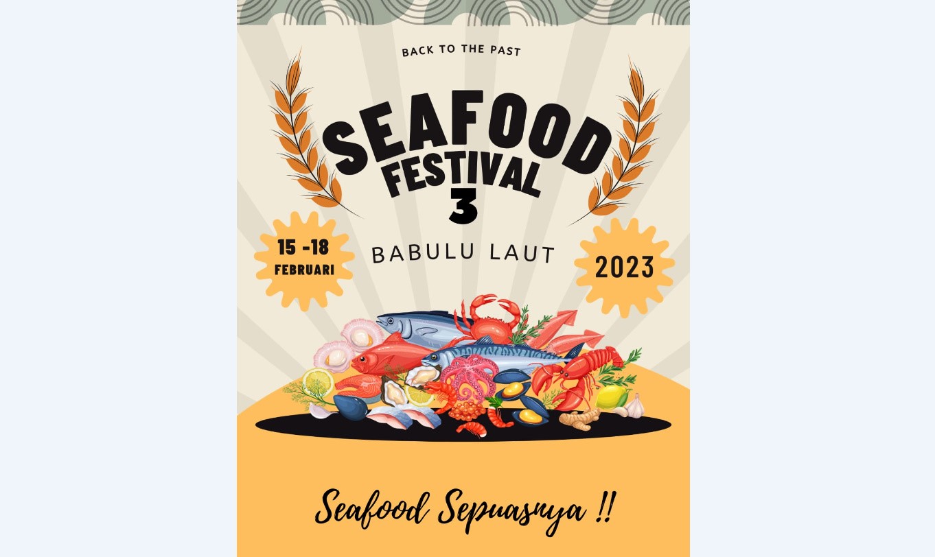 Festival Seafood di Desa Babulu Laut Bisa Makan Sepuasnya - EVENT NUSANTARA