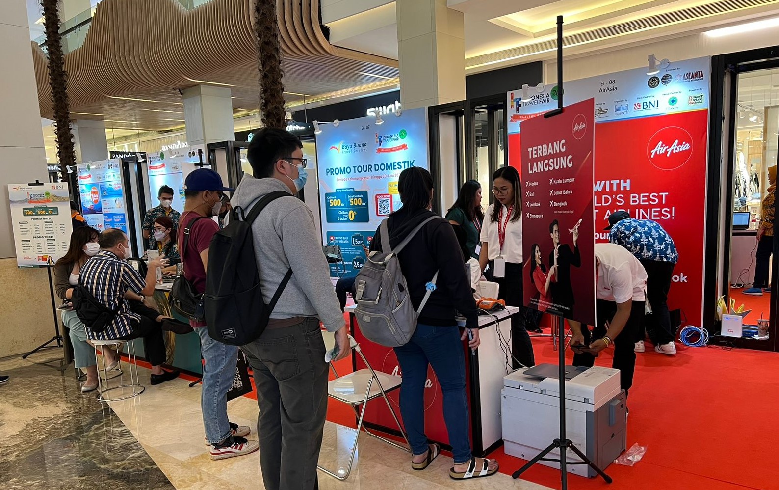 Indonesia Travel Fair 2023 Tawarkan Banyak Paket Promo Wisata EVENT