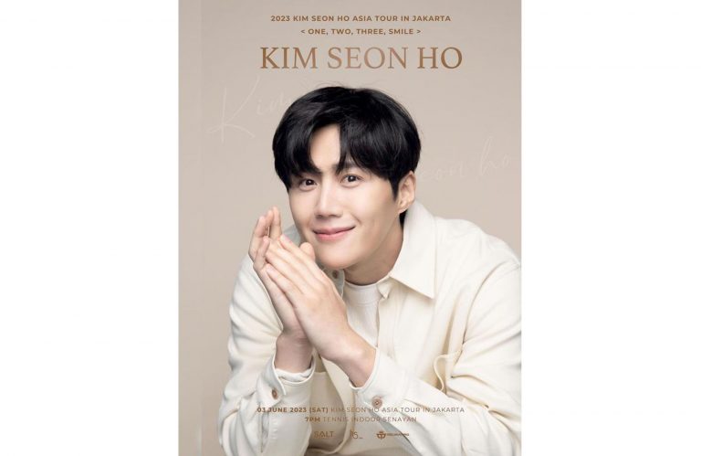 Tiket Jumpa Kim Seon-ho Mulai Dijual 27 Maret