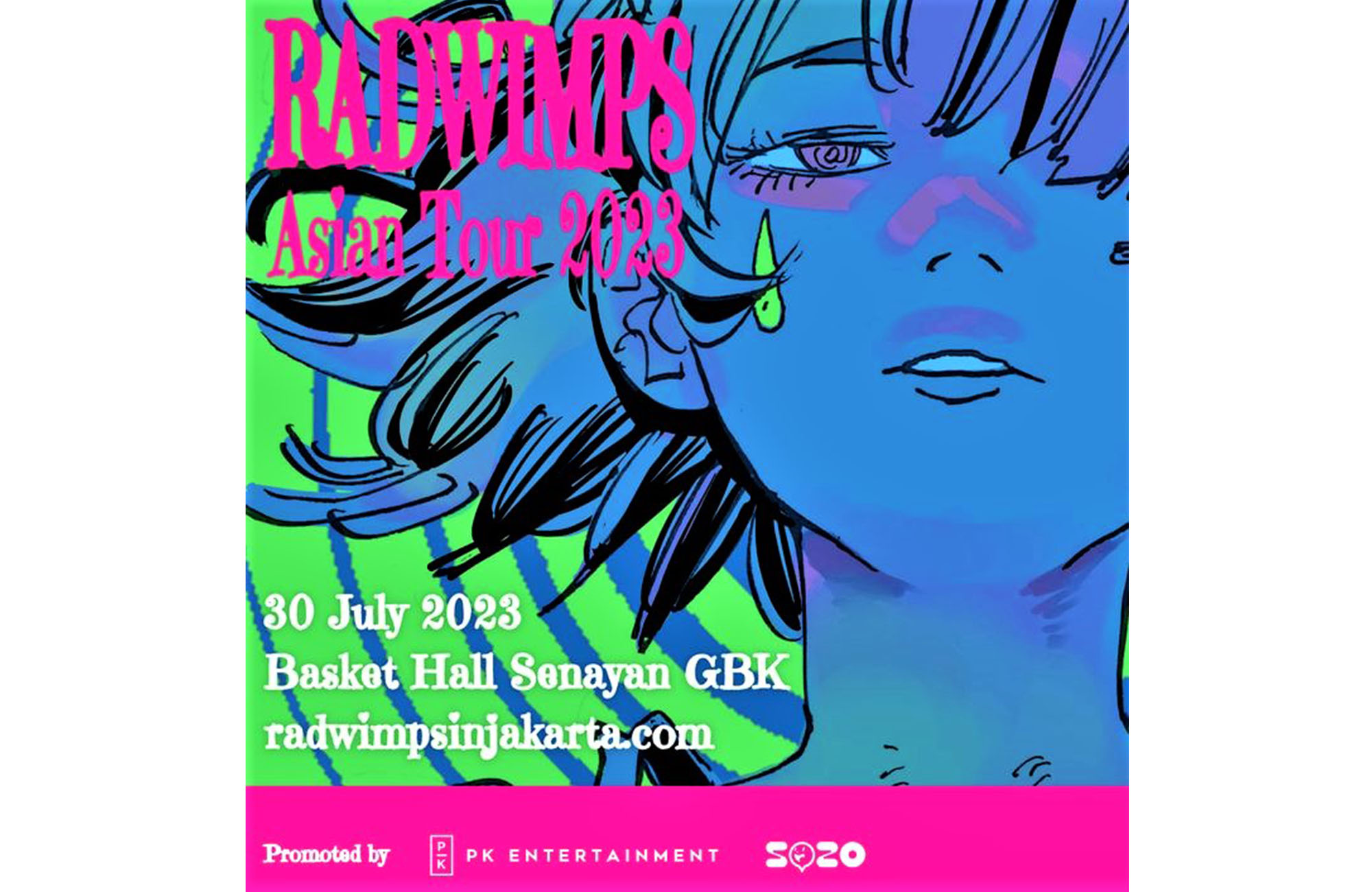 Radwimps Gelar Konser Di Jakarta 30 Juli 2023 - EVENT NUSANTARA