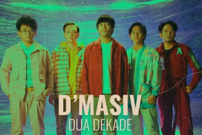 Tiket Konser “Dua Dekade D’Masiv” Mulai Dijual