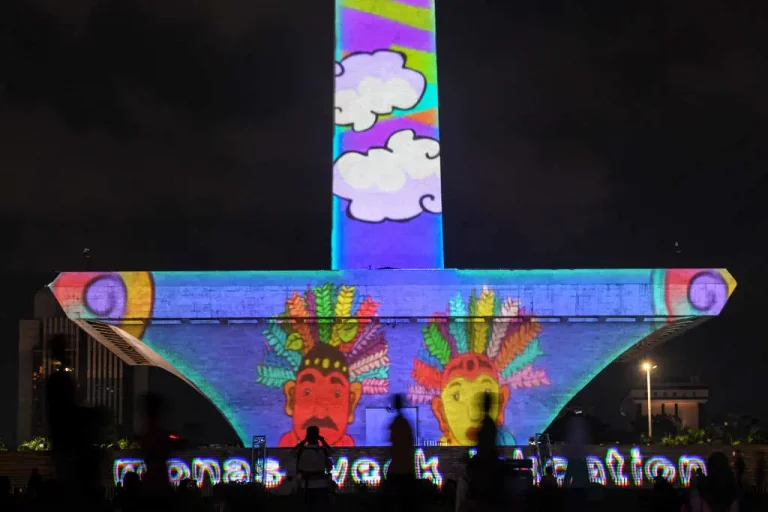 Pemprov DKI Gelar Monas Week dan Pentas Seni