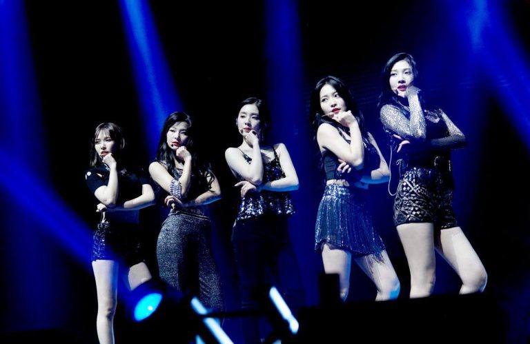 Red Velvet Konser di Jakarta Mei 2023