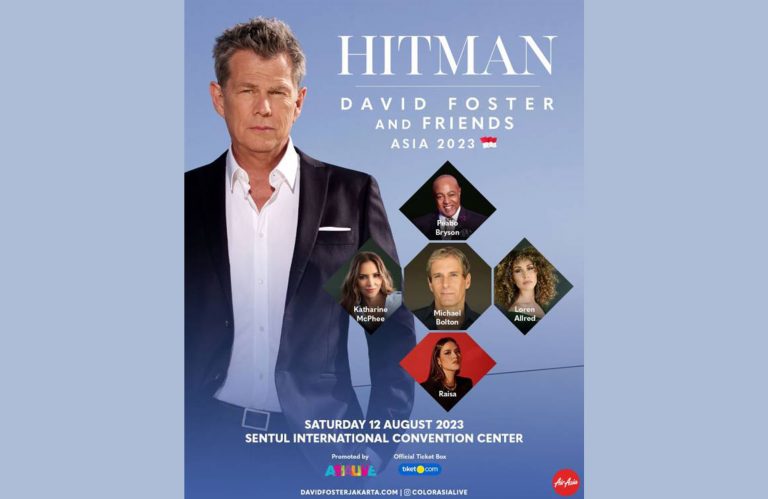 David Foster Konser di Indonesia pada 12 Agustus 2023