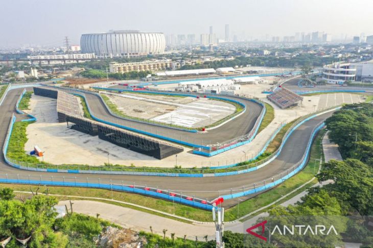 Mobil Formula E Bakal Konvoi di Jalan Protokol Jakarta
