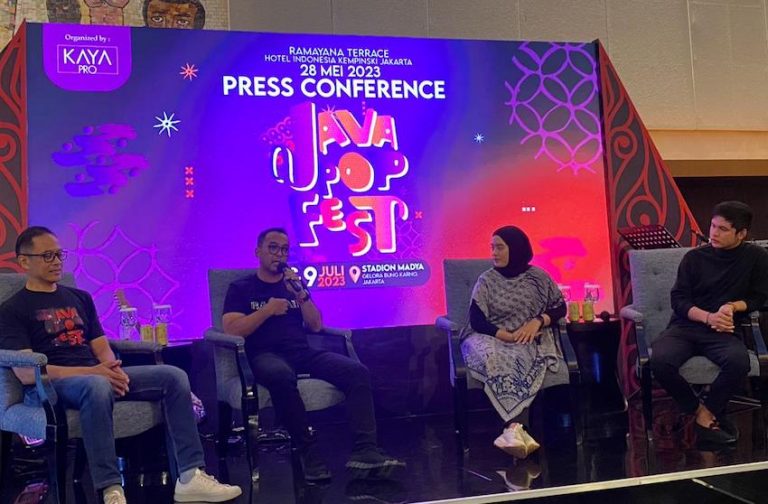 Java Pop Siap Hadirkan Festival Musik Paling Ambyar Sedunia