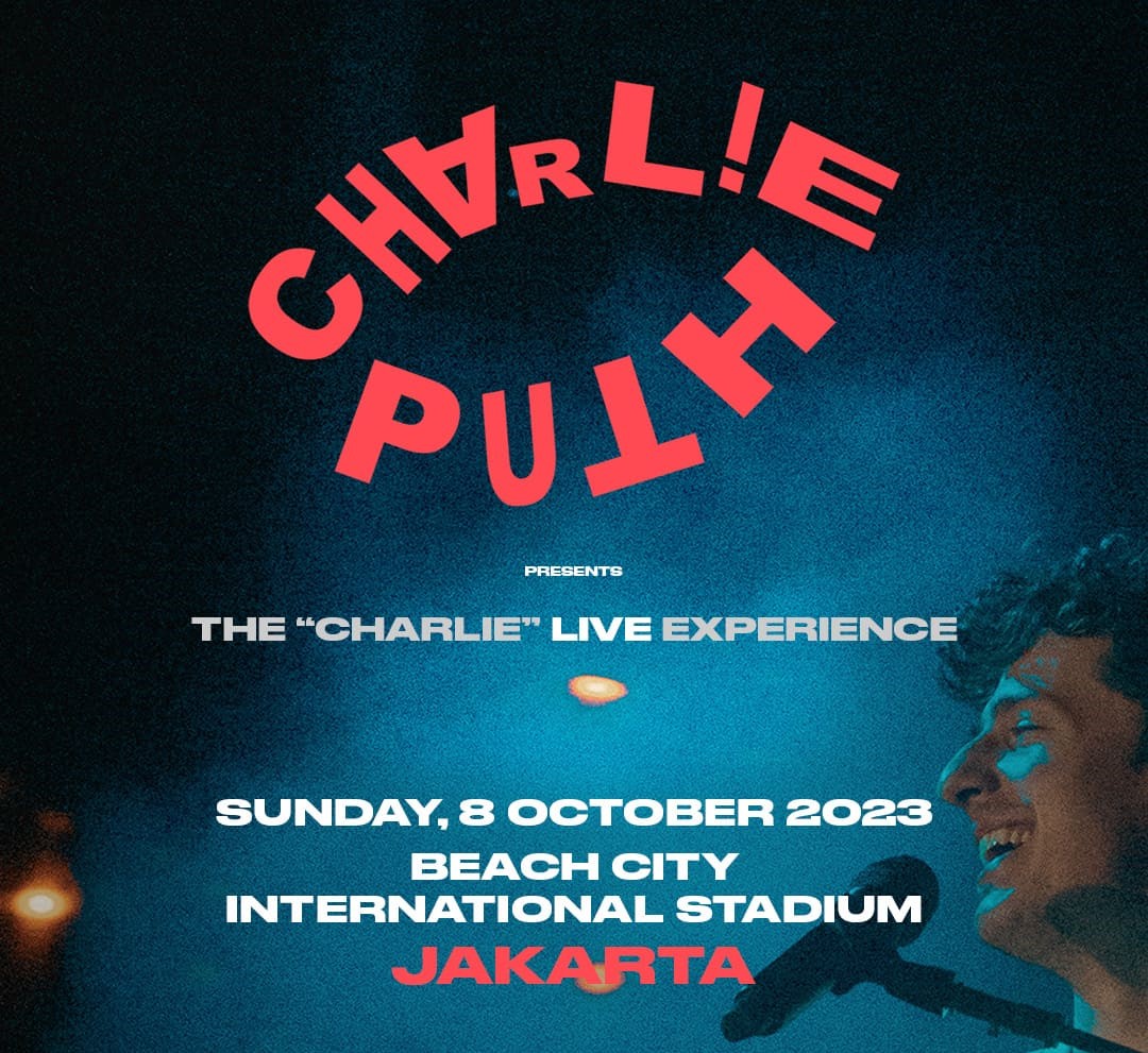 Charlie Puth Konser Di Jakarta, Tiket Dijual Mulai 15 Juni 2023 - EVENT ...