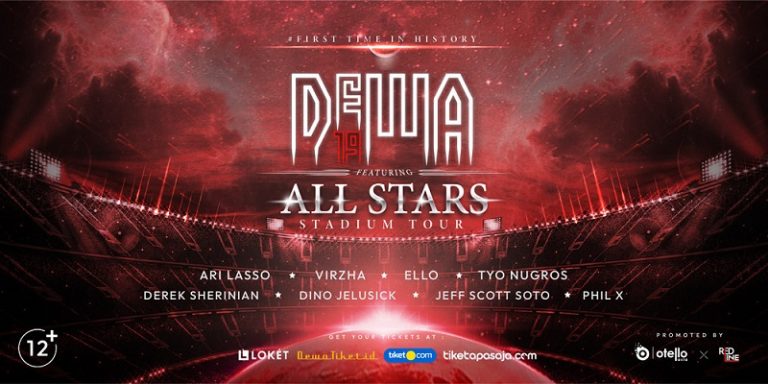 Tur “Dewa 19 featuring All Stars” Akan Digelar di Kota Bandung