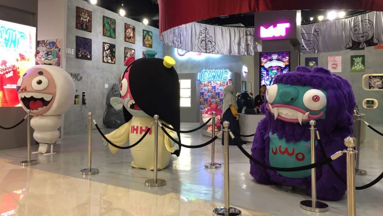 Serunya Melihat Hantu Lucu dan Menggemaskan di Ghostival