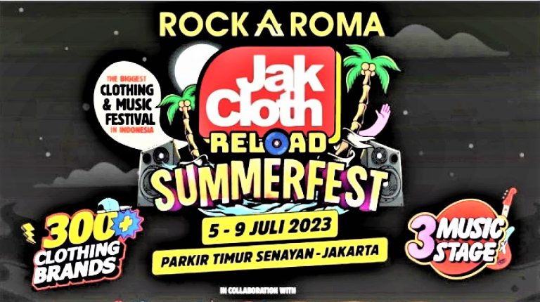 300 UMKM Dilibatkan dalam JakCloth Reload Summer 2023