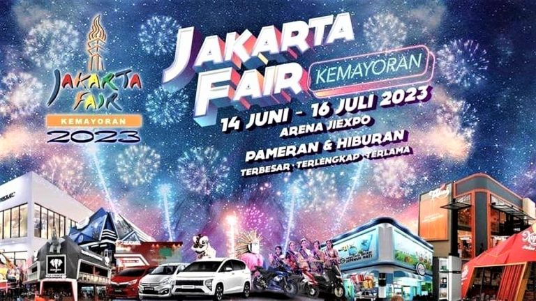 Jakarta Fair 2023 Bukukan Transaksi Rp 7,3 triliun Selama 33 Hari