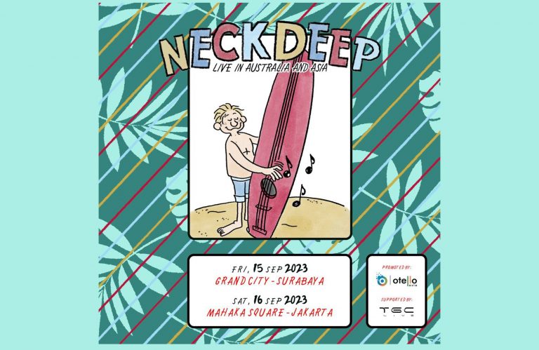 Neck Deep Bakal Gelar Konser di Surabaya dan Jakarta