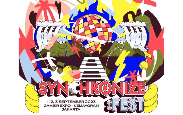 Synchronize Fest 2023 Umumkan Daftar Lengkap 167 Penampil