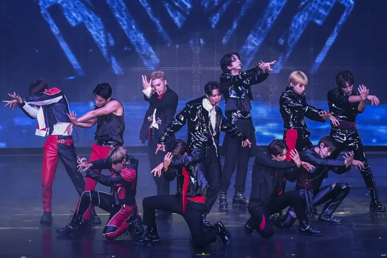 The Boyz Puji Energi Penggemar di Indonesia