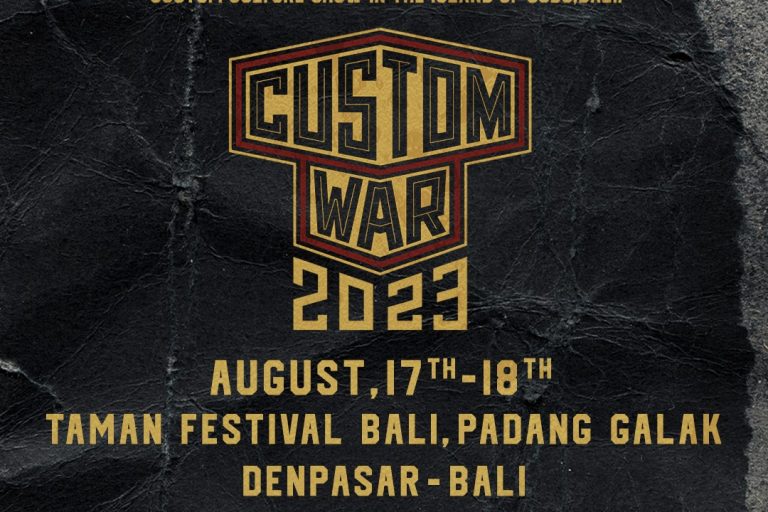 NK13 Custom War Jadi Ajang Wisata Berbasis Otomotif