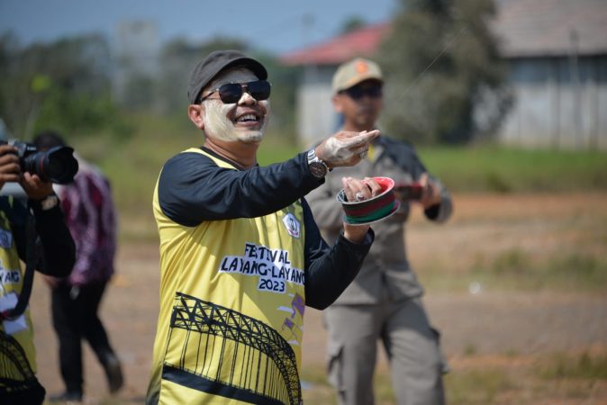 Festival Layang-Layang Barito Kuala Diharapkan Bangkitkan Ekonomi Kerakyatan