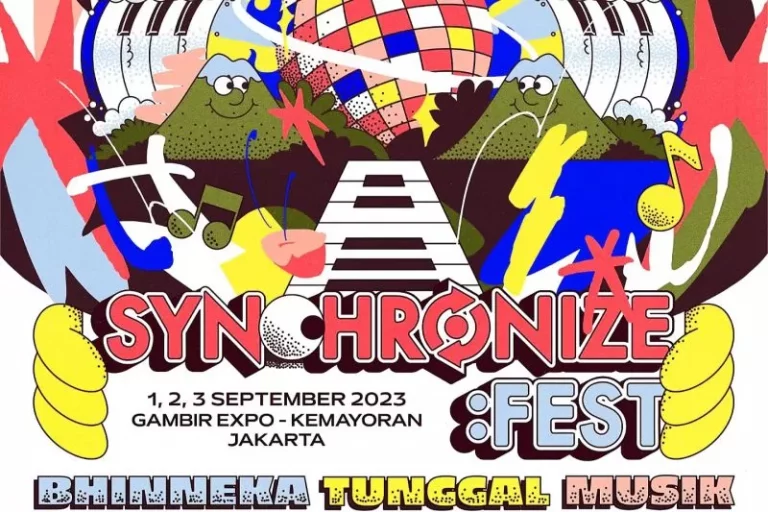 Synchronize Fest 2023 Tawarkan Program Aktivasi Seru
