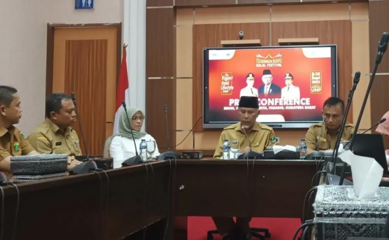 Gelar Minangkabau Halal Festival, Sumbar Siap Jadi Pusat Industri Halal