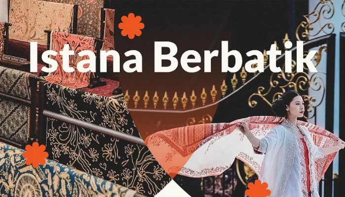 Istana Berbatik Tampilkan Tujuh Busana Kerajaan Nusantara
