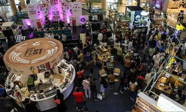 Lebih Meriah, Kopi Fest Indonesia 2023 Terakhir di Jakarta